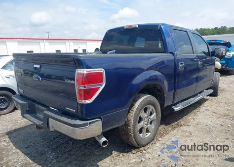 2012 Ford F-150 Xlt из США, поврежденный, VIN 1FTFW1CF3CKD93970